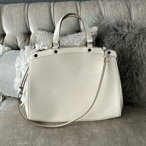 Louis Vuitton tivoli wide tote bag